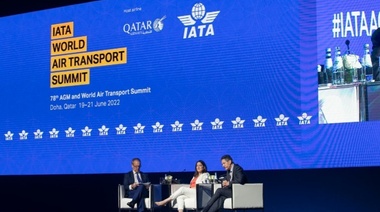 Con menciones a la descarbonización y a la recuperación de la industria concluyó la asamblea de IATA