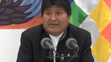 La Fiscalía de Bolivia emite una orden de detención internacional de Evo Morales