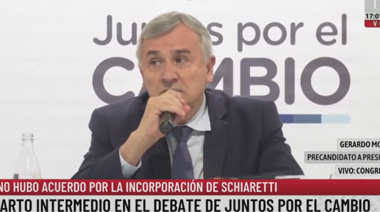 Papelón: Gerardo Morales denunció que “Patricia (Bullrich) manda a la gente” a hacerle piquete