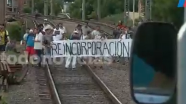 Caos en Constitución y desconcierto en Avellaneda por corte de vías de Tren Roca