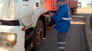 La CNRT profundiza los controles en el transporte de cargas