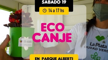 Este sábado vuelve el Eco-Canje a Parque Alberti