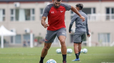 Cauteruccio se lesionó y será baja en Estudiantes ante Laferrere por Copa Argentina