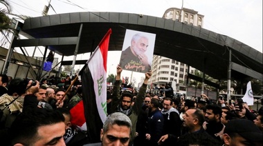 Se inicia en Bagdad el duelo por un general iraní muerto por EEUU