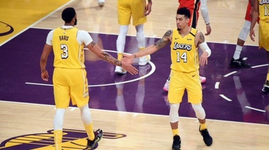 Los Lakers vencieron a New Orleans con 46 puntos de Anthony Davis