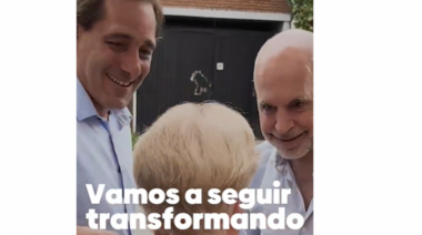 El video de Larreta que llama a “seguir transformando La Plata junto a Julio Garro”