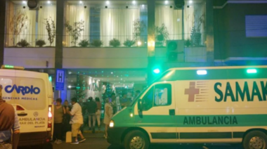 Evacuan y clausuran un hotel en Mar del Plata tras la intoxicación de 30 huéspedes con monóxido