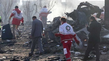 Régimen iraní reconoce que "involuntariamente" derribó avión ucraniano