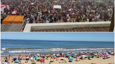 Villa Gesell con ocupación del 92 por ciento, y playas que recuperaron la tranquilidad