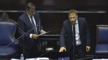 Otermín y Urrelli las “firmas” en Diputados