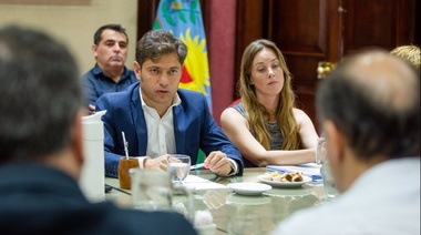 Kicillof: "Todavía quedan algunos fondos que tienen posiciones complicadas"