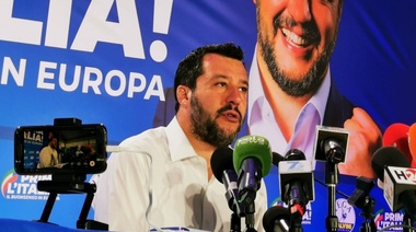 Salvini arrasa en las elecciones europeas en Italia y duplica a sus socios del Cinco Estrellas