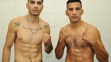 Luis Verón y Daniel Aquino se enfrentan por el título sudamericano welter