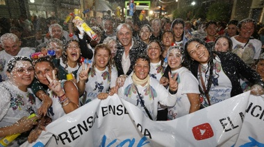 Ensenada: Más de 40 mil personas en el Carnaval de la Región