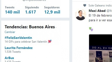 Lejos de los clasificados, eligen las redes para los mensajes en el día de los enamorados