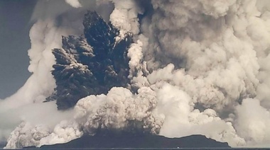 Preocupación por la posible contaminación del aire y el agua en Tonga