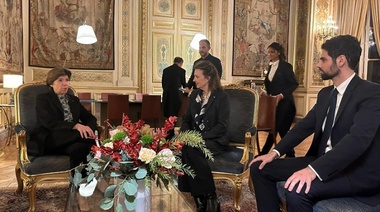 Canciller Mondino en Francia: Apoyo del Gobierno de Macron y el foco puesto en inversiones