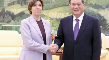 Primer ministro chino se reúne con canciller francesa en Beijing