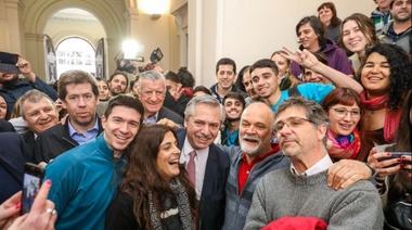 Gioja: "Dios quiera que Schiaretti termine apoyando a Alberto"