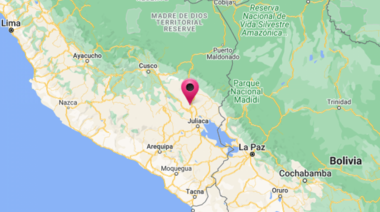 Un sismo de magnitud 7,2 sacude el sur de Perú sin dejar víctimas