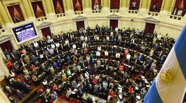 El Congreso proclamó formalmente la fórmula presidencial del Frente de Todos