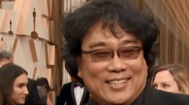 El realizador coreano Bong Joon Ho se llevó el Oscar a Mejor Director