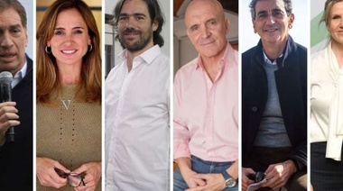 Los candidatos a diputados por Buenos Aires preparan sus propuestas para el debate de mañana