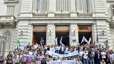 El gobierno de Vidal y el gremio de los judiciales se reúnen para discutir salarios