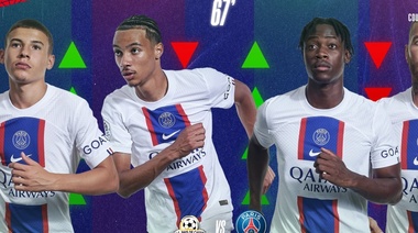 PSG sin Messi pero con un brillante Mbappe golea y pasa a octavos de la Copa de Francia