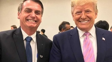 Secretario de Bolsonaro que estuvo con Trump el sábado tiene coronavirus