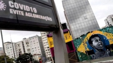 Brasil supera los 10.000 casos de coronavirus, con 72 nuevos muertos en 24 horas