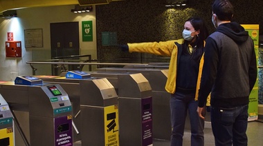 Comenzó el paro de subte hasta por lo menos las 9 AM