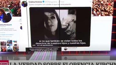 Ahora, el kirchnerismo "escracha" a Cristina Pérez en Twitter por el solo hecho de opinar