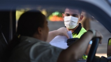 Municipio extremó controles en vía pública y hubo aprehendidos por violar aislamiento