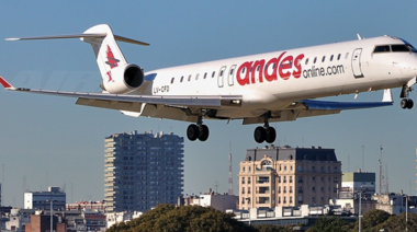 ANAC autorizó y Andes vuelve a los cielos