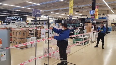 En La Plata los hipermercados no podrán vender productos que no sean esenciales