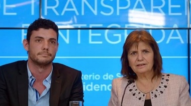 "Le diría a la vocera presidencial que busque donde está el presidente y la vicepresidenta", dijo una de las principales espadas de Bullrich