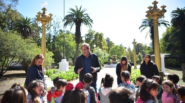 Reabrió el Bioparque para escuelas: así es el programa de visitas educativas que presentó Garro