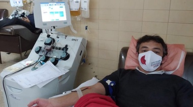 Ciudad solidaria: Más del 50% de las donaciones de plasma en Provincia se realizan en La Plata