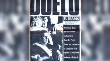 El día que moría Perón, salía un nuevo diario platense, reveló Jorge Joury por la FM 96.7