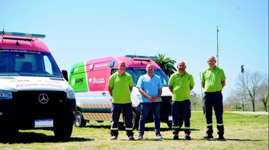 El SAME municipal sumó dos nuevas ambulancias y ya cuenta con 21 vehículos totalmente equipados