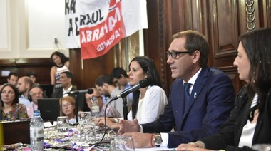Garro abrió las sesiones del Concejo Deliberante: “Recibimos una ciudad en ruinas y en solo tres años logramos multiplicar las obras públicas y privadas”