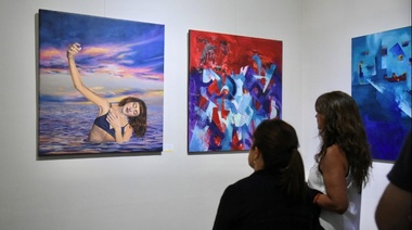 Artes plásticas, cine, música en vivo y literatura en la inauguración de las actividades por el Mes de la Mujer