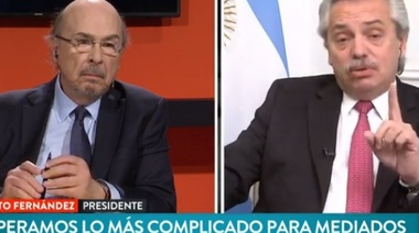 Fernández sobre el "Fideogate": “Si hubo corrupción en la compra de alimentos, voy a ser el primero en perseguirlo”