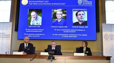 Nobel de Economía para tres economistas por nuevos conocimientos sobre el mercado laboral