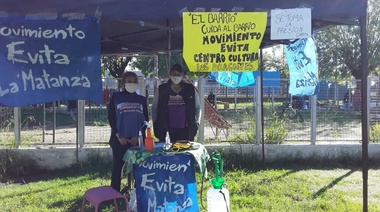 Pérsico aclaró que los trabajadores de comedores “son esenciales y serán vacunados a su turno" cuando lo haga una cajera de supermercado