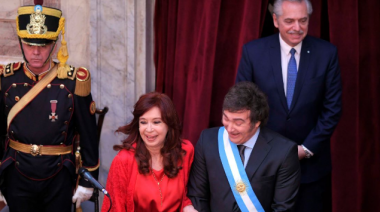 Javier Milei volvió a cargar contra Cristina Kirchner: “Sigue abrazada a un modelo que destruyó a la Argentina”