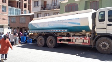 Bolivia enfrenta crisis de agua y la alarma se enciende en Potosí