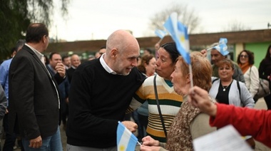 Rodríguez Larreta: "Vamos a eliminar retenciones a una cantidad grande de producciones regionales”