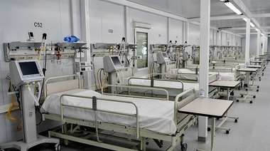 En Morón hay una ocupación del 72% de las camas de terapia intensiva